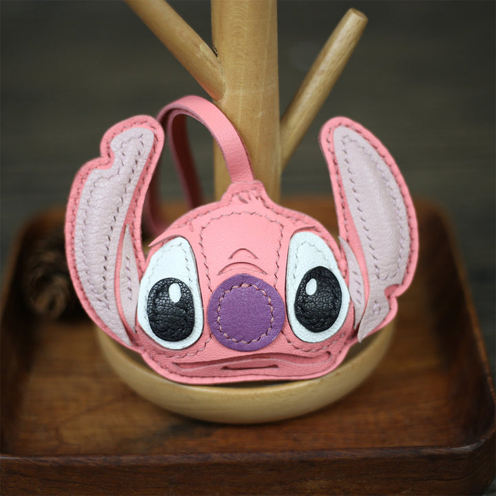 POPSEWING® Leather Stitch & Angel Keychain DIY Kit