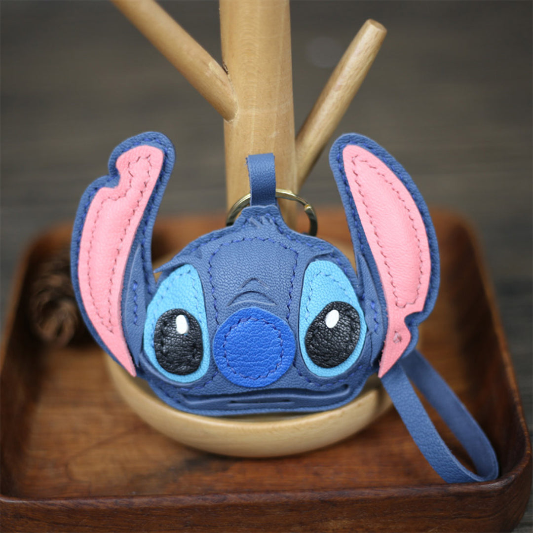 POPSEWING® Leather Stitch & Angel Keychain DIY Kit