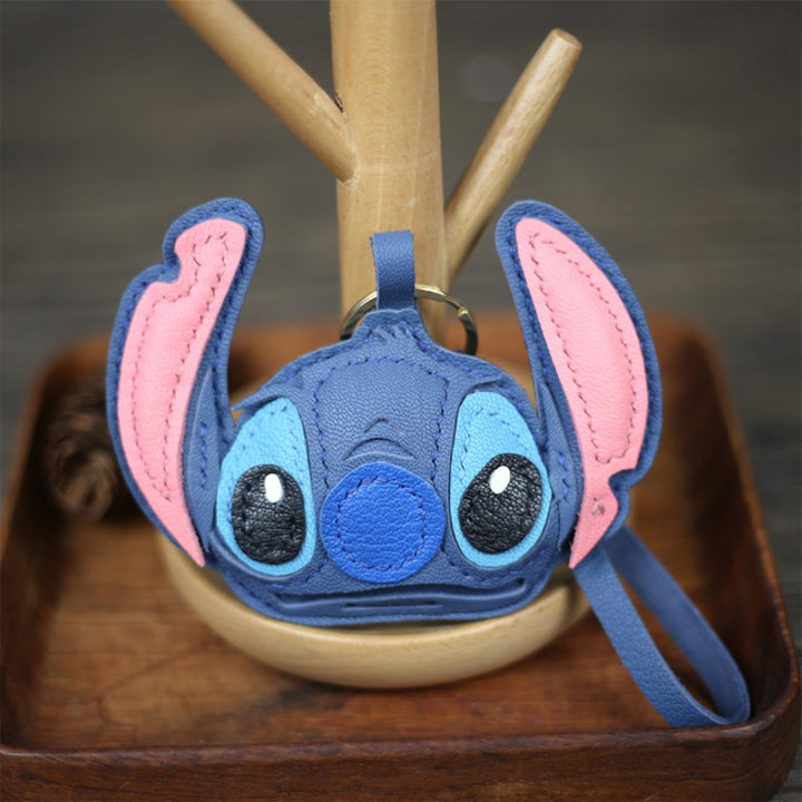 POPSEWING® Leather Stitch & Angel Keychain DIY Kit
