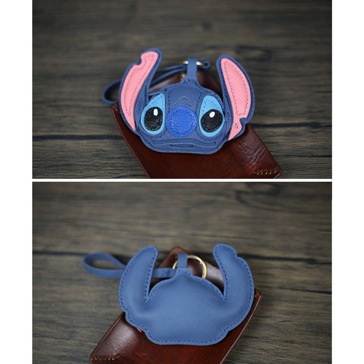 POPSEWING® Leather Stitch & Angel Keychain DIY Kit