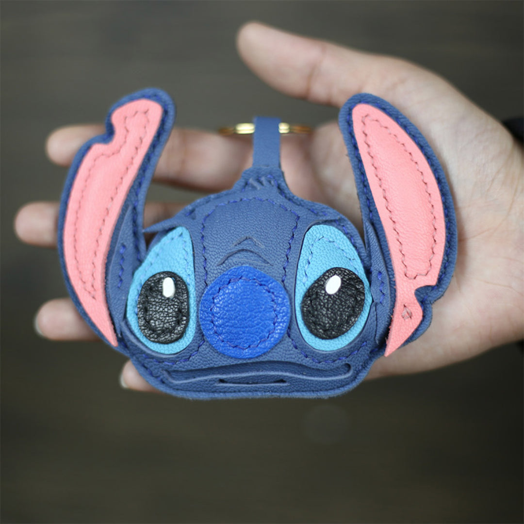 POPSEWING® Leather Stitch & Angel Keychain DIY Kit