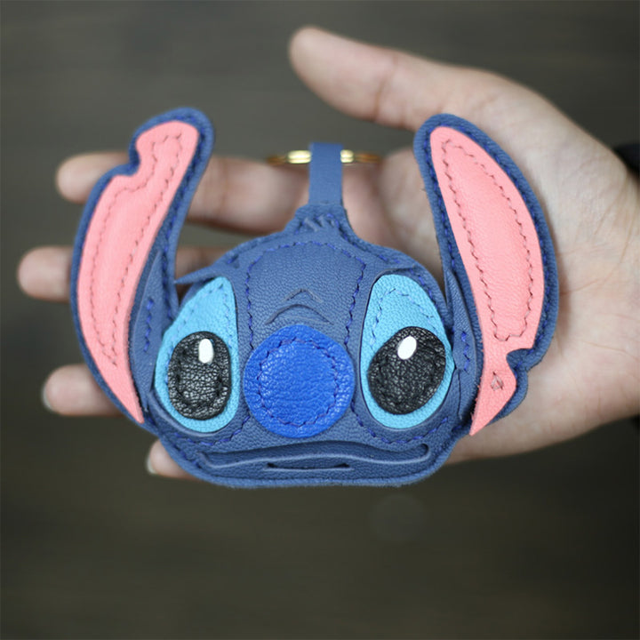 POPSEWING® Leather Stitch & Angel Keychain DIY Kit