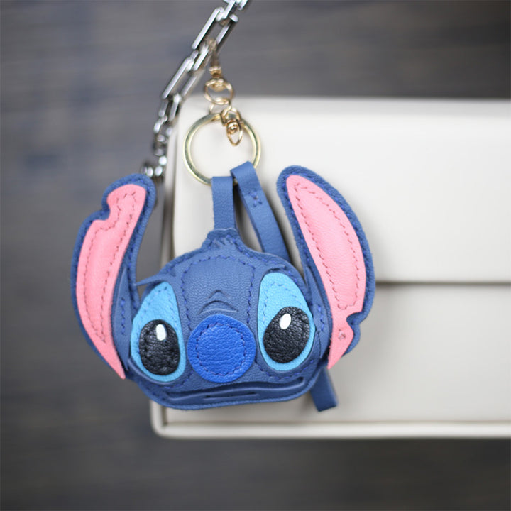 POPSEWING® Leather Stitch & Angel Keychain DIY Kit