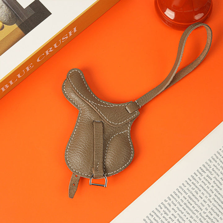 POPSEWING diy purse charm | leather stitching kits