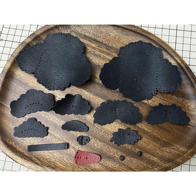 DIY Craft Kits | How to Make A Black Teddy Dog Charm - POPSEWING®