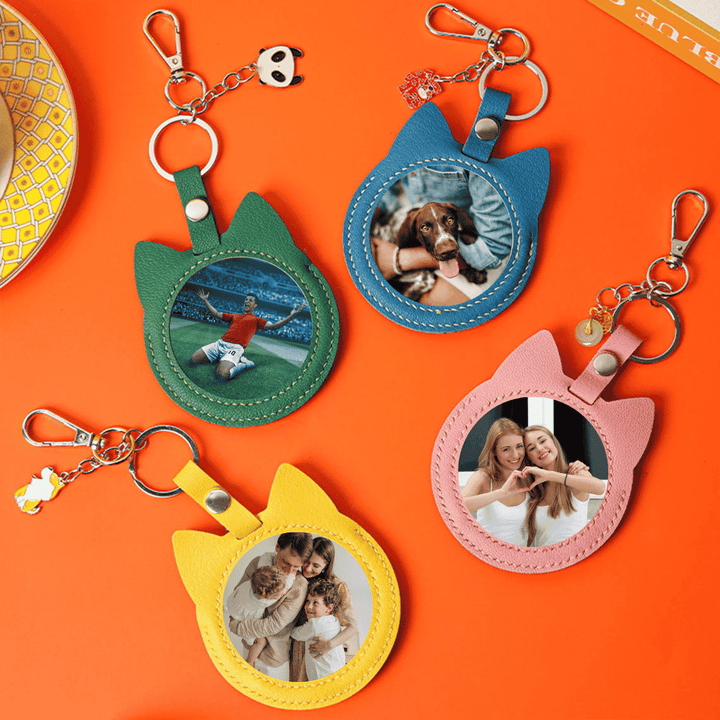 POPSEWING® Leather Customized Picture Keychain DIY Kit