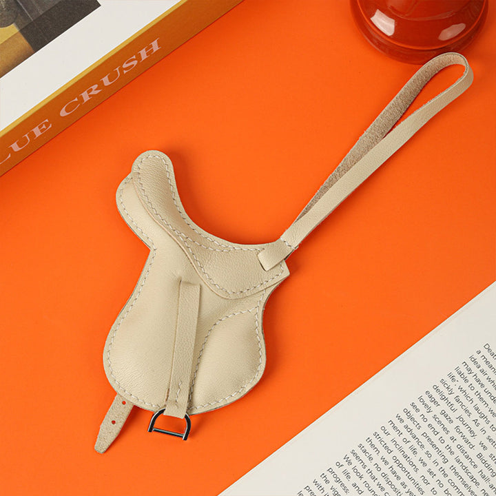 POPSEWING® Sheep Leather Saddle Bag Charm DIY Kit