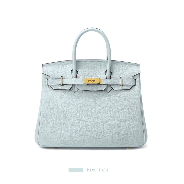 Top Grain Leather Inspired Birk Handbag