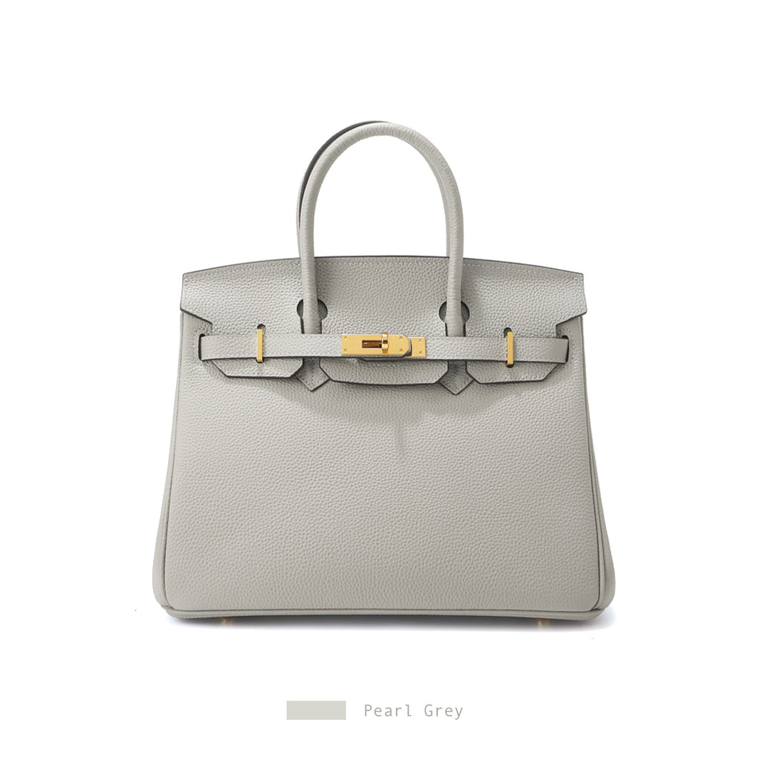 Top Grain Leather Inspired Birk Handbag