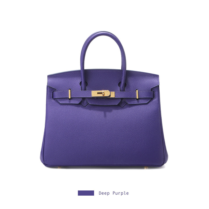 Top Grain Leather Inspired Birk Handbag