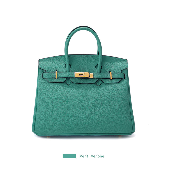 Top Grain Leather Inspired Birk Handbag