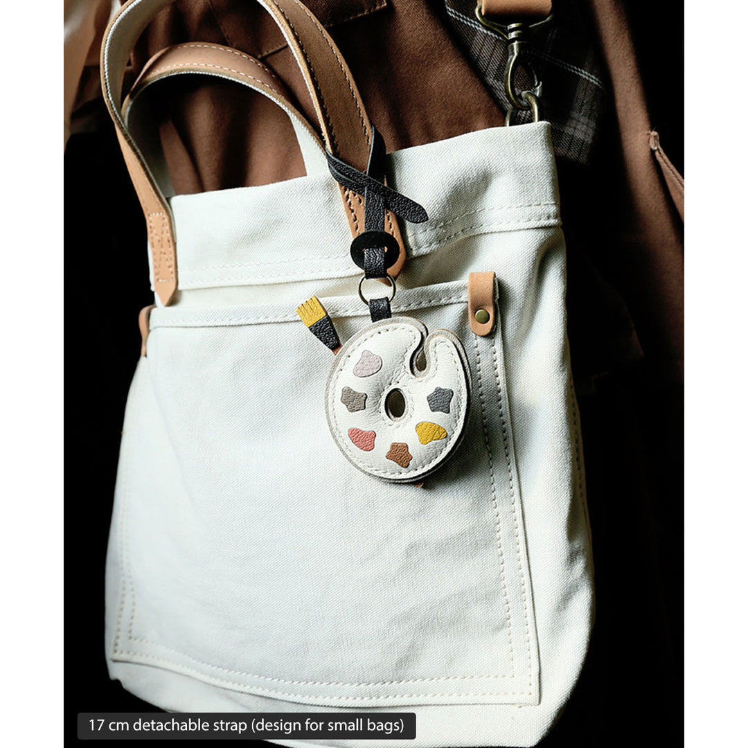 POPSEWING® Sheep Leather Color Palette Bag Charm DIY Kit