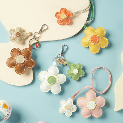 POPSEWING® Sheep Leather Flowers Charm DIY Kits