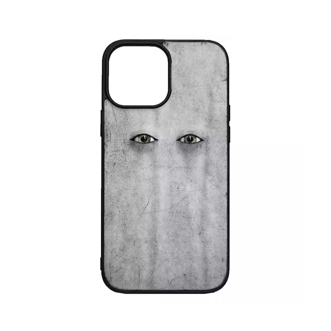 POPSEWING® Full Grain Leather Eyes iPhone Case