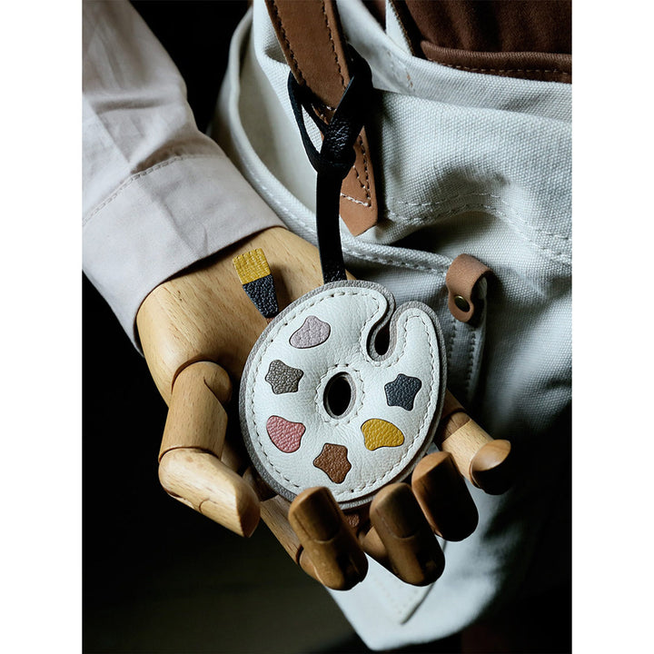 POPSEWING® Sheep Leather Color Palette Bag Charm DIY Kit