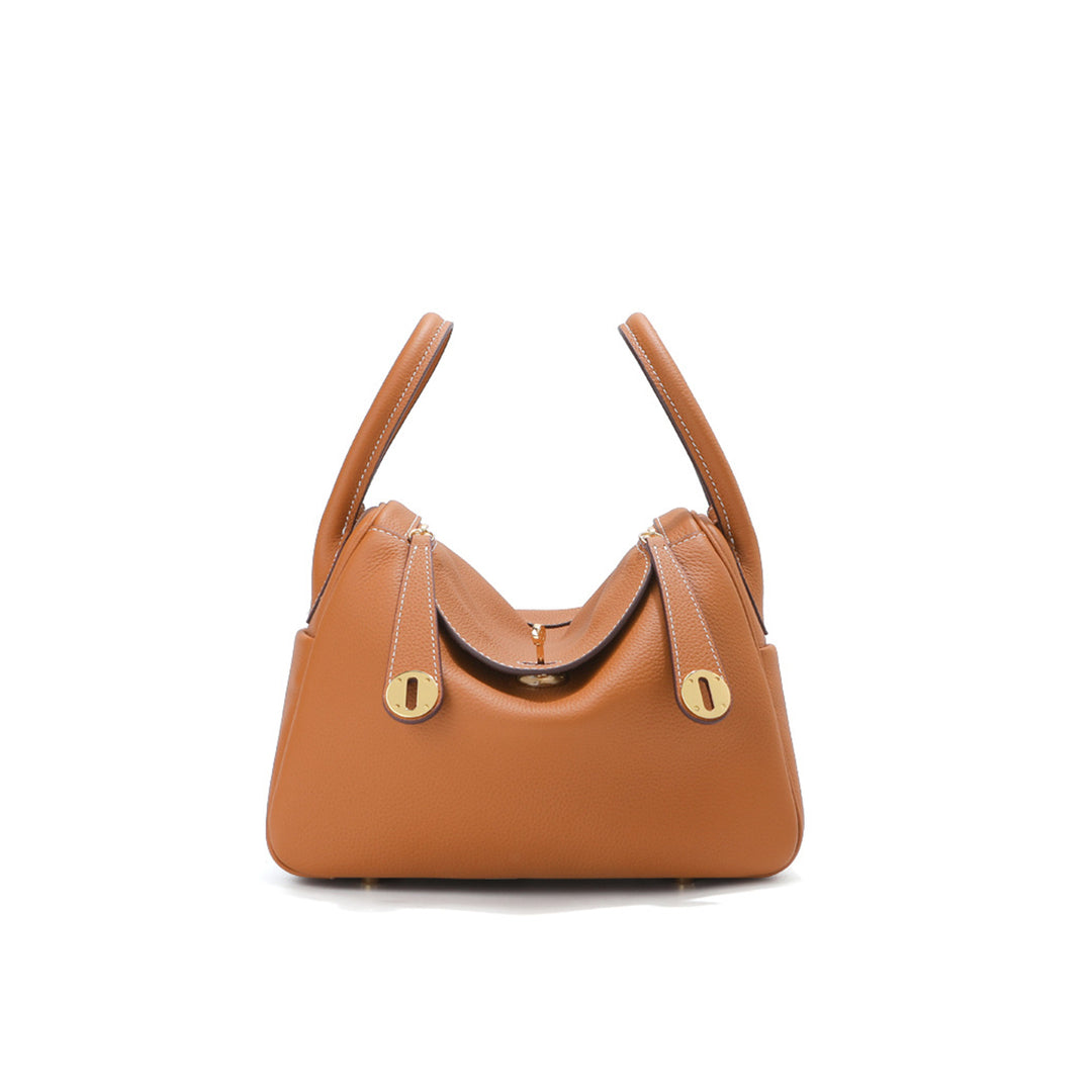 Small Leather Handbag & Purse | Brown Leather Crossbody Bag