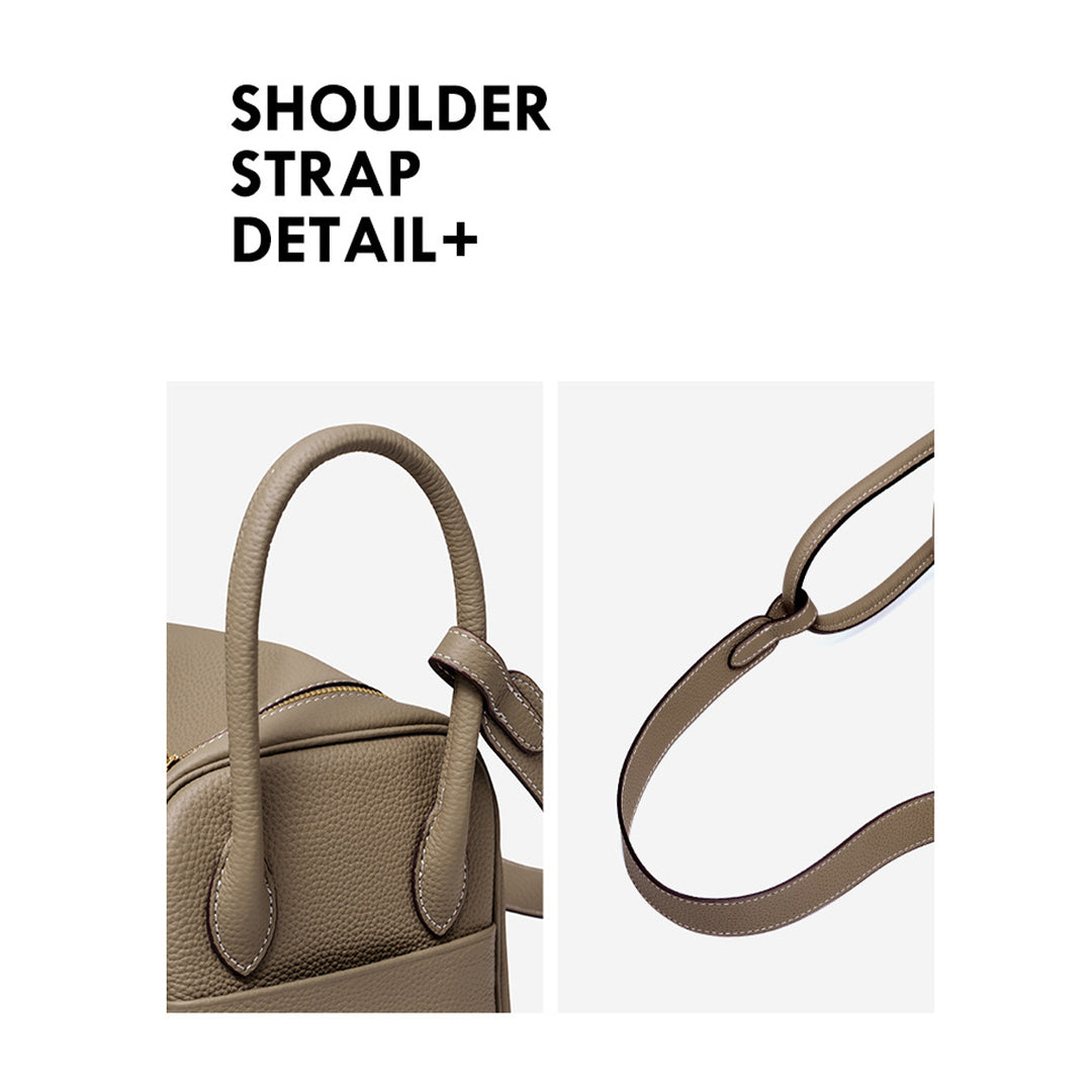 Top Grain Leather Inspired Lindi Bag