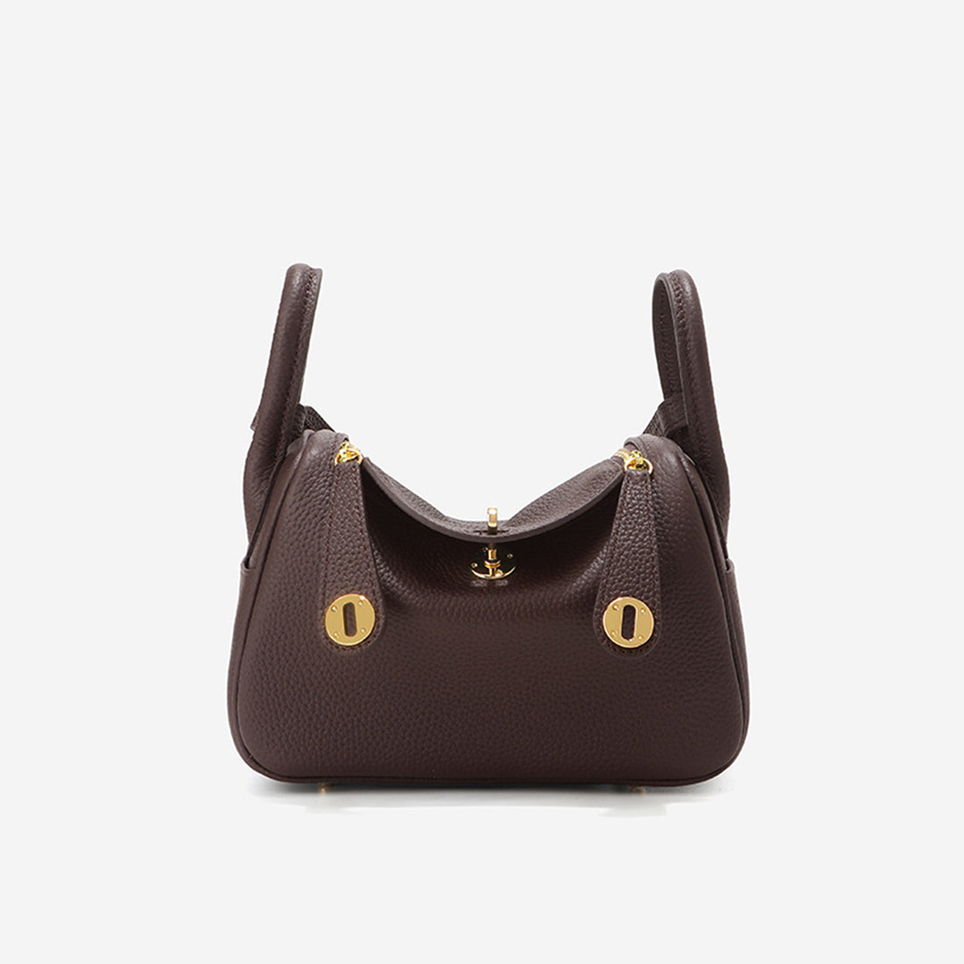 Top Grain Leather Inspired Lindi Bag