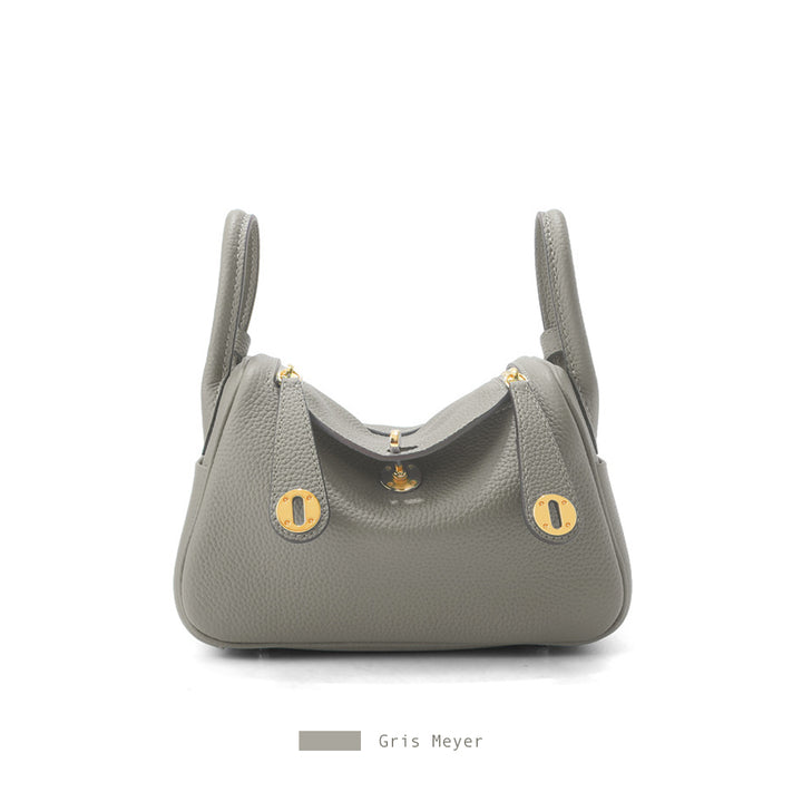 Top Grain Leather Inspired Lindi Bag