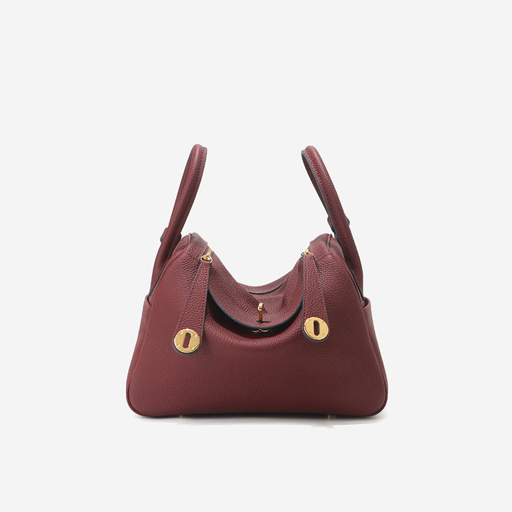 Top Grain Leather Inspired Lindi Bag