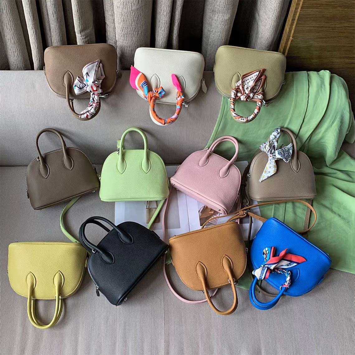 Genuine Leather Handbag Mini Bags