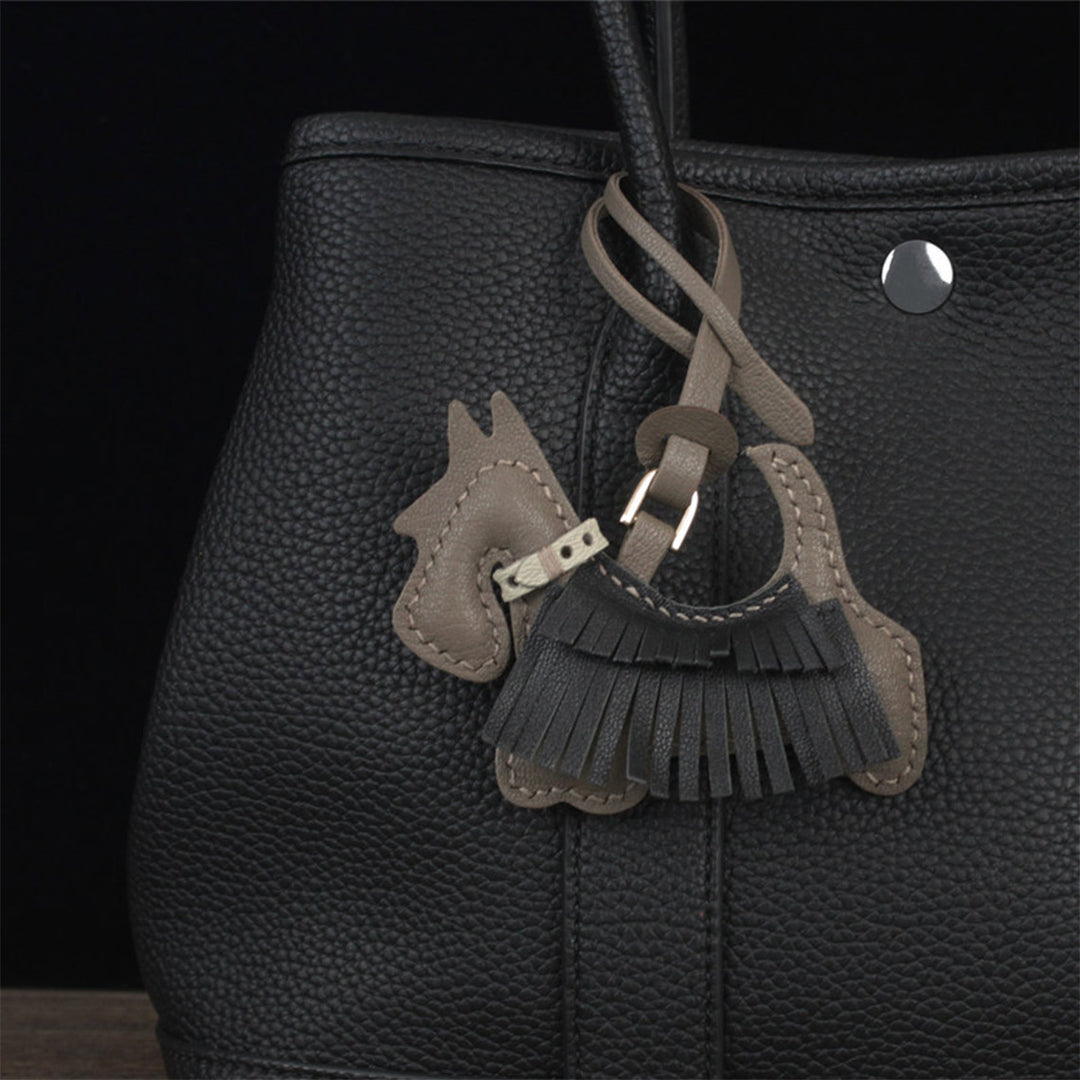 POPSEWING® Sheep Leather Scottie Dog Keychain DIY Kit