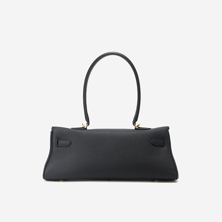 Top Grain Leather Inspired Kelli Shoulder Bag
