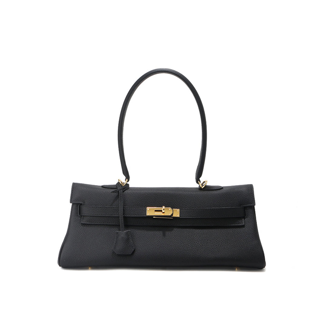 Top Grain Leather Inspired Kelli Shoulder Bag