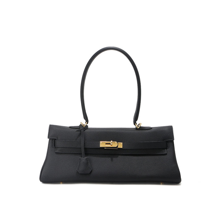 Top Grain Leather Inspired Kelli Shoulder Bag