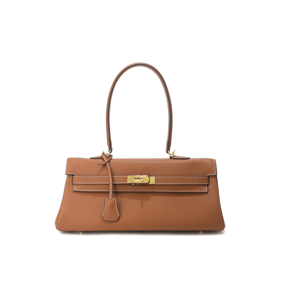 Top Grain Leather Inspired Kelli Shoulder Bag