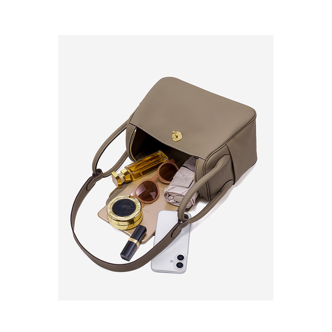 Top Grain Leather Inspired Lindi Bag