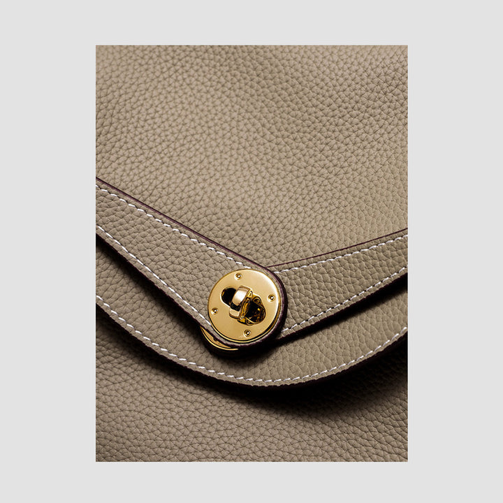 Top Grain Leather Inspired Lindi Bag