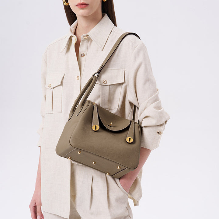 Top Grain Leather Inspired Lindi Bag