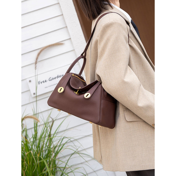 Top Grain Leather Inspired Lindi Bag