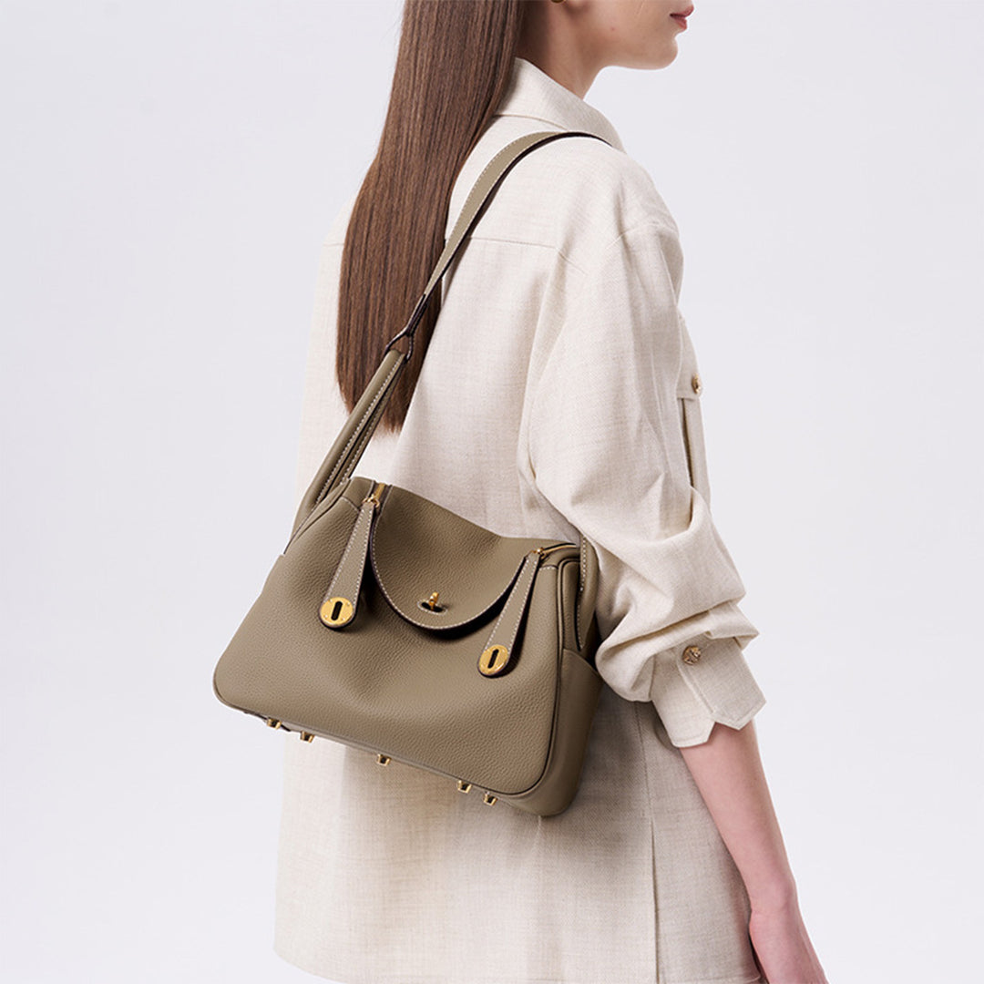 Top Grain Leather Inspired Lindi Bag