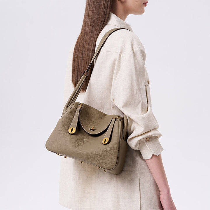 Top Grain Leather Inspired Lindi Bag