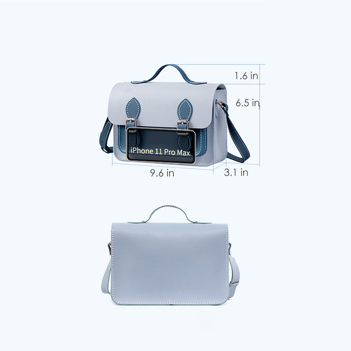 POPSEWING™   DIY Cambridge Satchel Size