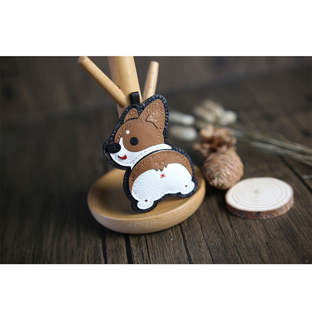 Step by Step DIY Keychain with Tutorial Video, Materials and Tools Included - POPSEWING™