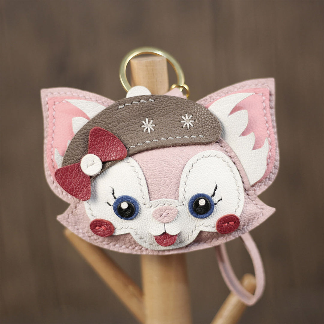 POPSEWING LinaBell Pink Fox Keychain DIY deals Kits for Girls