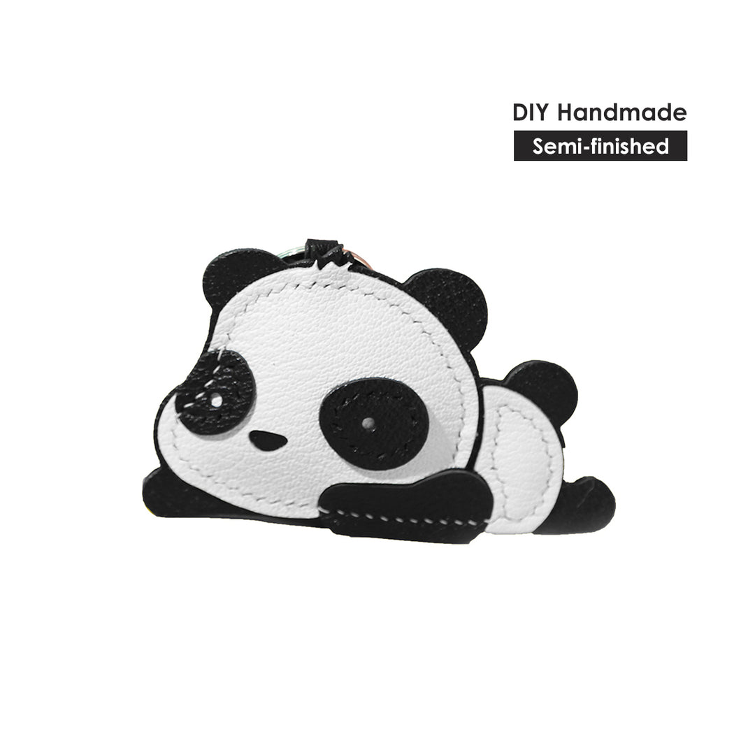 DIY Handmade Panda Bag Charm Making Kit | DIY Keychain Kits - POPSEWING™