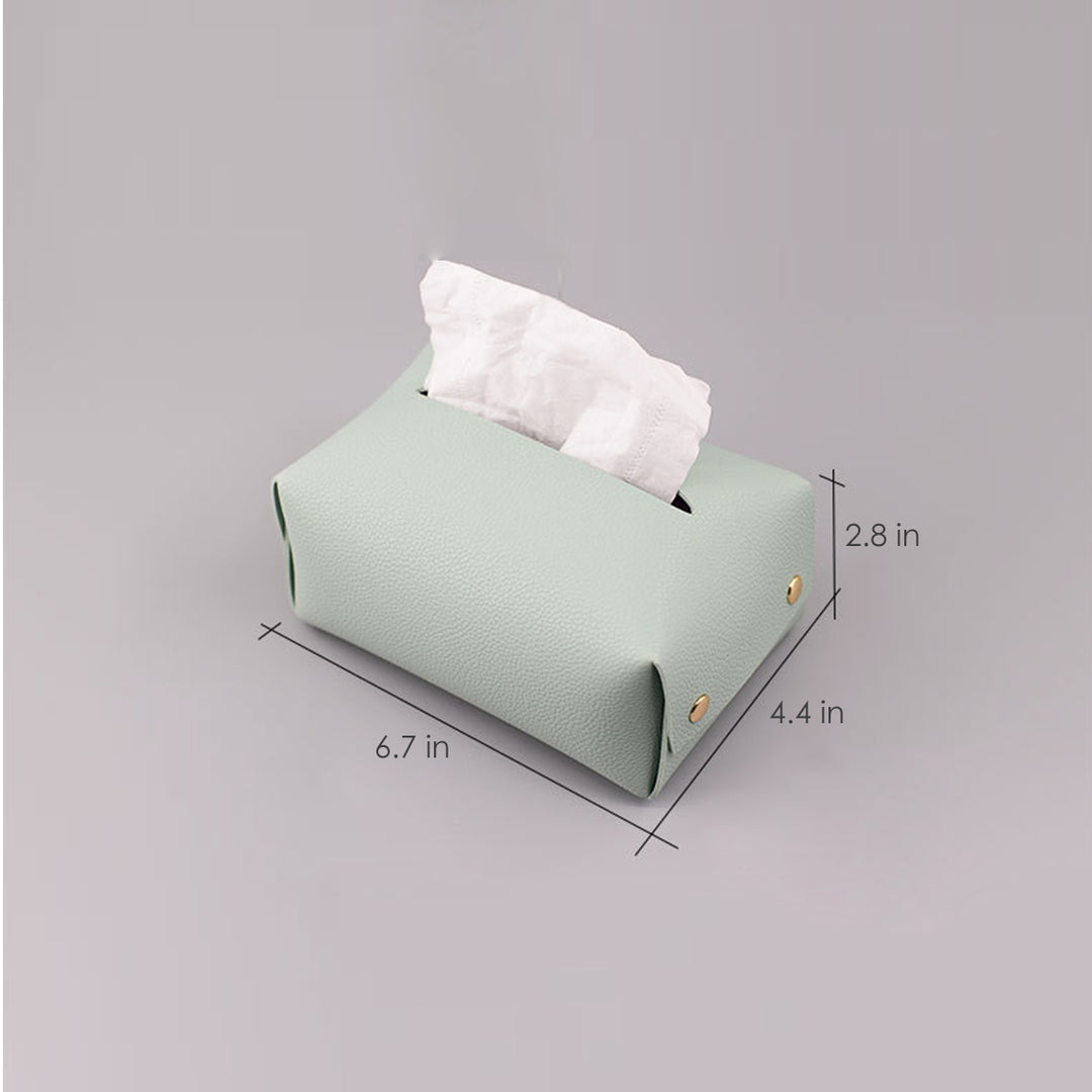 POPSEWING® Leather Handmade Tissue Box