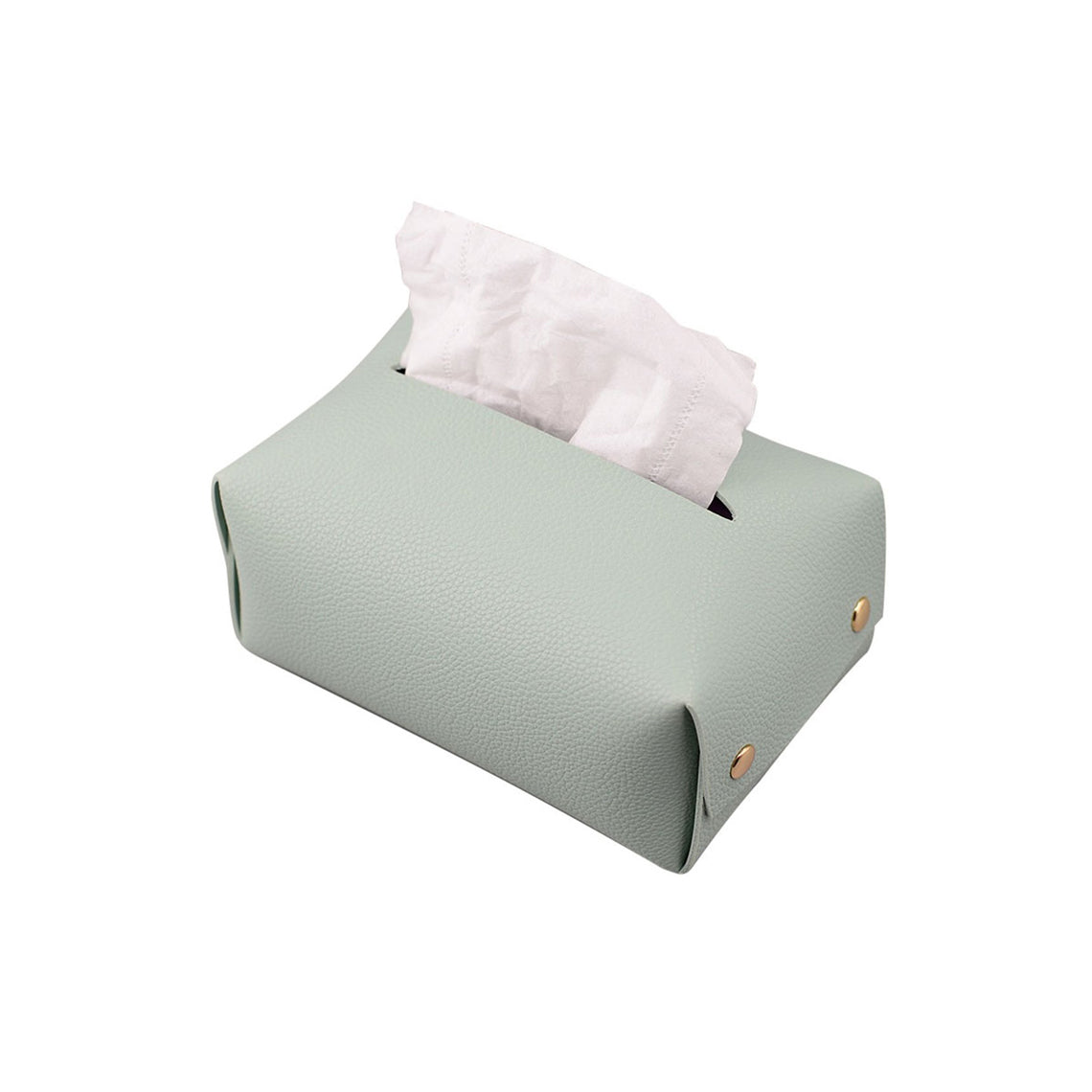 POPSEWING® Leather Handmade Tissue Box