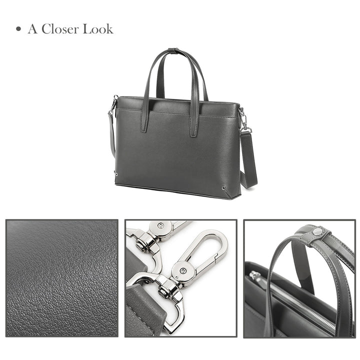 POPSEWING® Leather Briefcase Laptop Bag DIY Kit