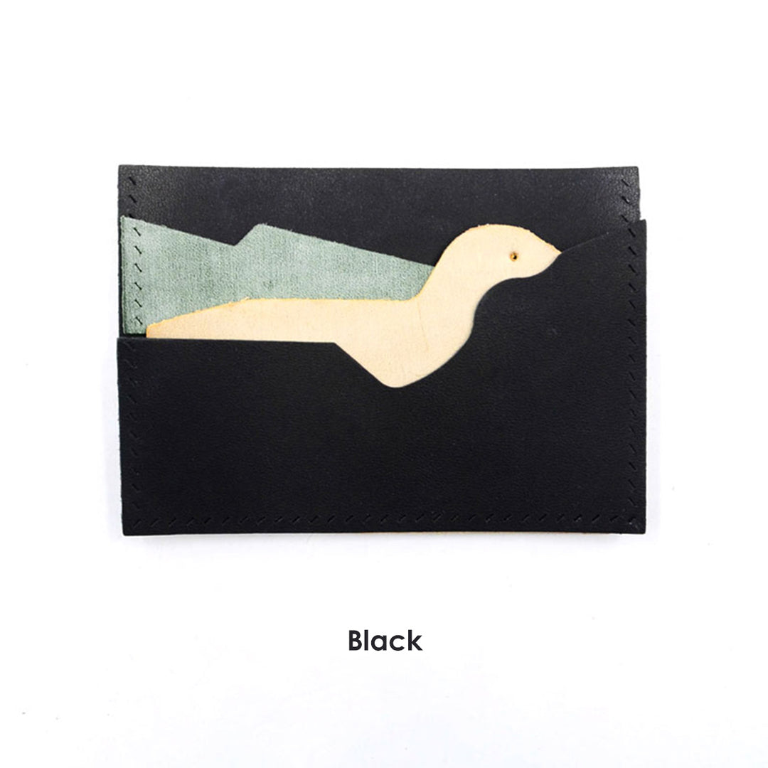 Card holder black | 6 credit card holder | POPSEWING™