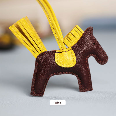 POPSEWING® Sheep Leather Horse Bag Charm DIY Kit