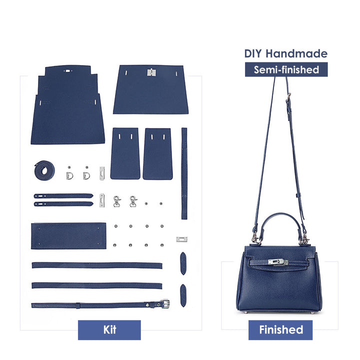 POPSEWING™ Handmade Leather Bag  DIY Kit