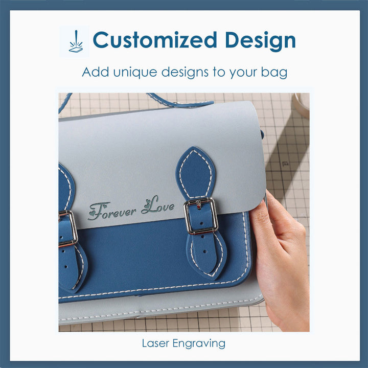 Customized Wallets & Bags with Name & Logo | Unique Design | POPSEWING