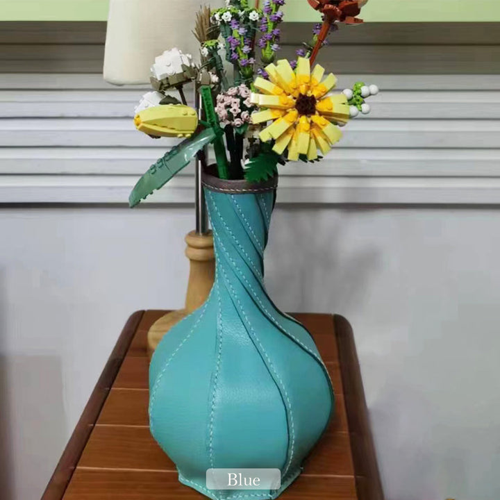 POPSEWING® Homedecor Leather Vase DIY Kit